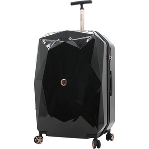 image:imagekensie Womens 2 Piece or 20 3D Gemstone Luggage Set Mint 2 PC 28Black