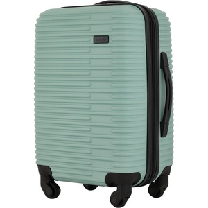 image:imagekensie Womens Hillsboro Luggage amp Travel Bags Set Green Granite 20 CarryOnGreen Granite