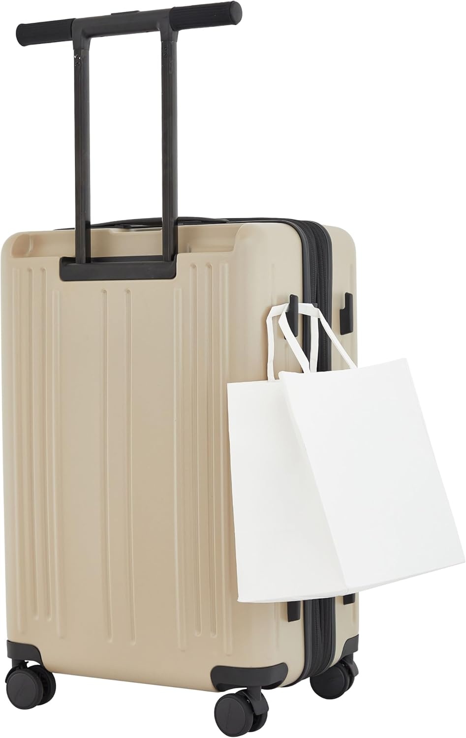 image:imageSCOTCH amp SODA Eindhoven WingOn Expandable Luggage Mystic Blue 3 Piece SetTravertine