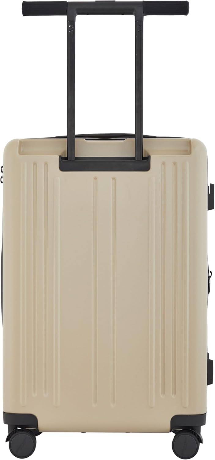 image:imageSCOTCH amp SODA Eindhoven WingOn Expandable Luggage Mystic Blue 3 Piece SetTravertine