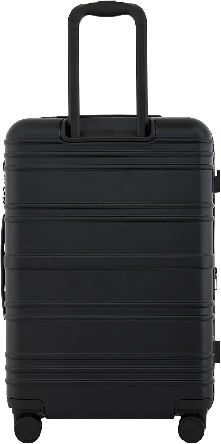 image:imageSCOTCH amp SODA Rotterdam Expandable Hardside Luggage Travertine 3 Piece SetBlack