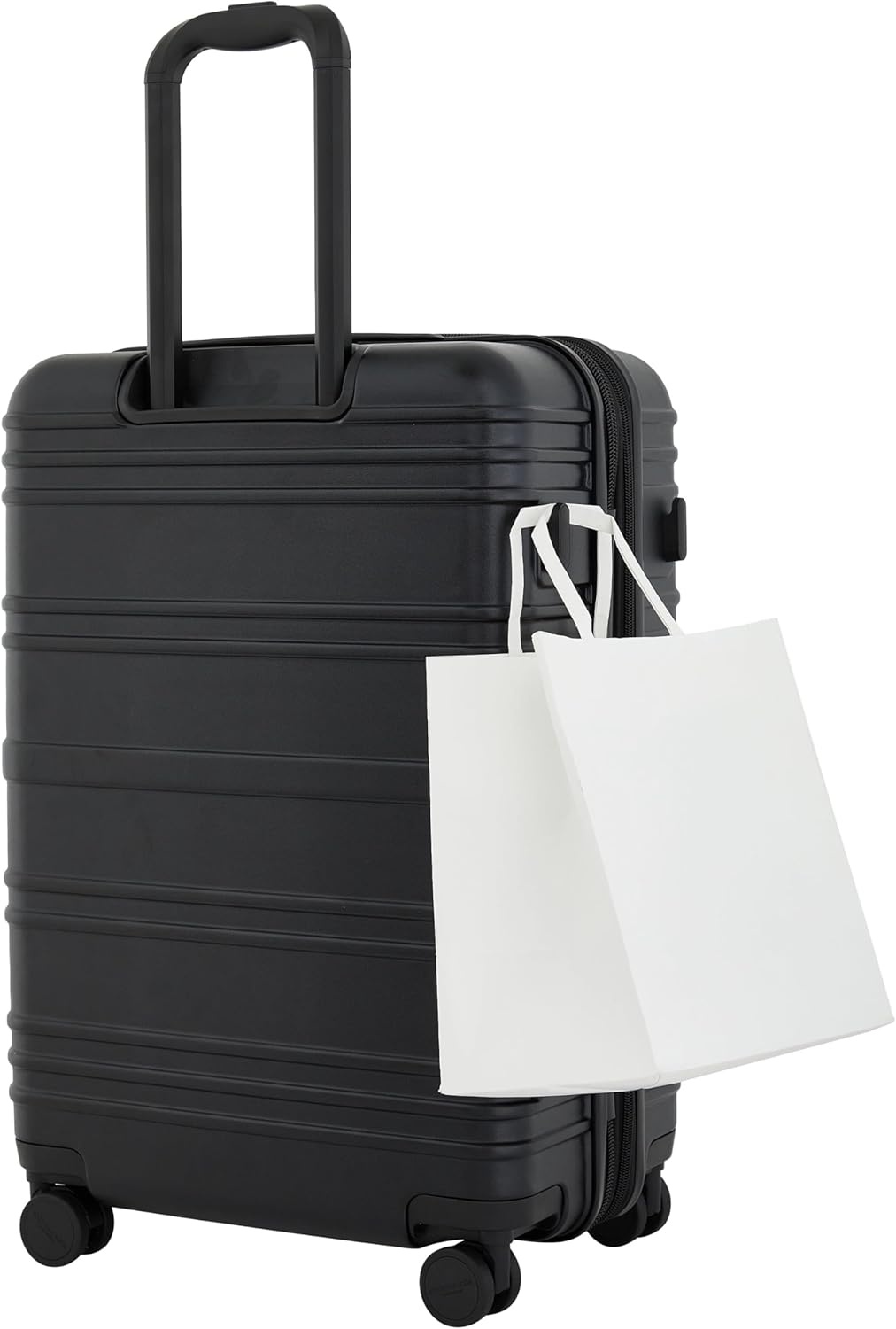 image:imageSCOTCH amp SODA Rotterdam Expandable Hardside Luggage Travertine 3 Piece SetBlack