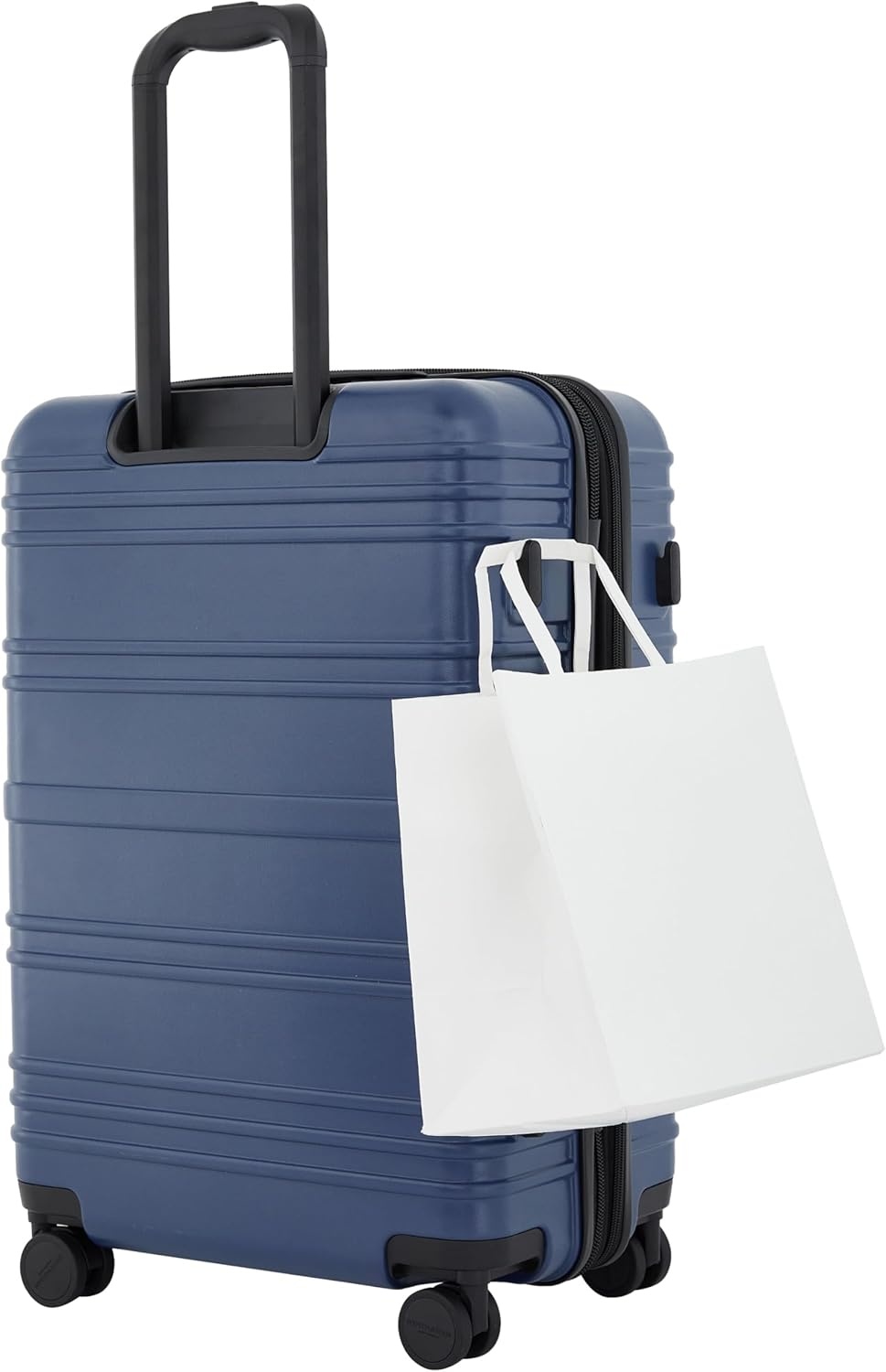 image:imageSCOTCH amp SODA Rotterdam Expandable Hardside Luggage Travertine 3 Piece SetOcean Blue
