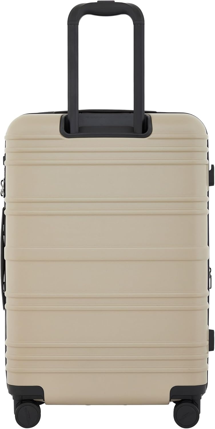 image:imageSCOTCH amp SODA Rotterdam Expandable Hardside Luggage Travertine 3 Piece SetTravertine