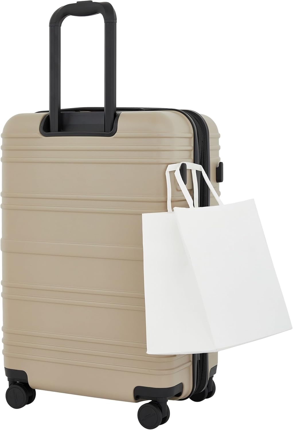 image:imageSCOTCH amp SODA Rotterdam Expandable Hardside Luggage Travertine 3 Piece SetTravertine