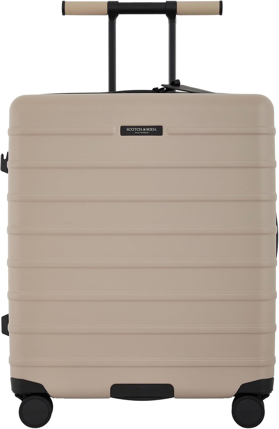 image:imageScotch amp Soda Tilburg Luggage Heritage Blue 24Inch Wide Trunk CheckInPebble