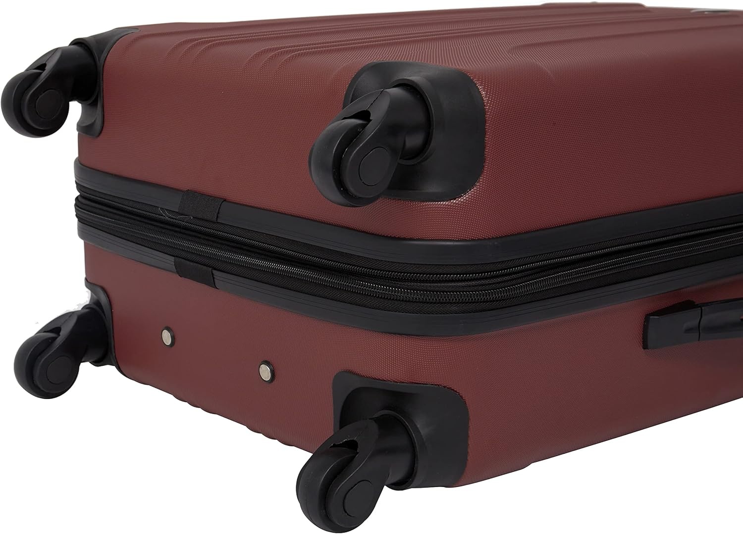 image:imageTravelers Club Chicago Hardside Expandable Spinner Luggage Apple Butter 5 Piece SetApple Butter