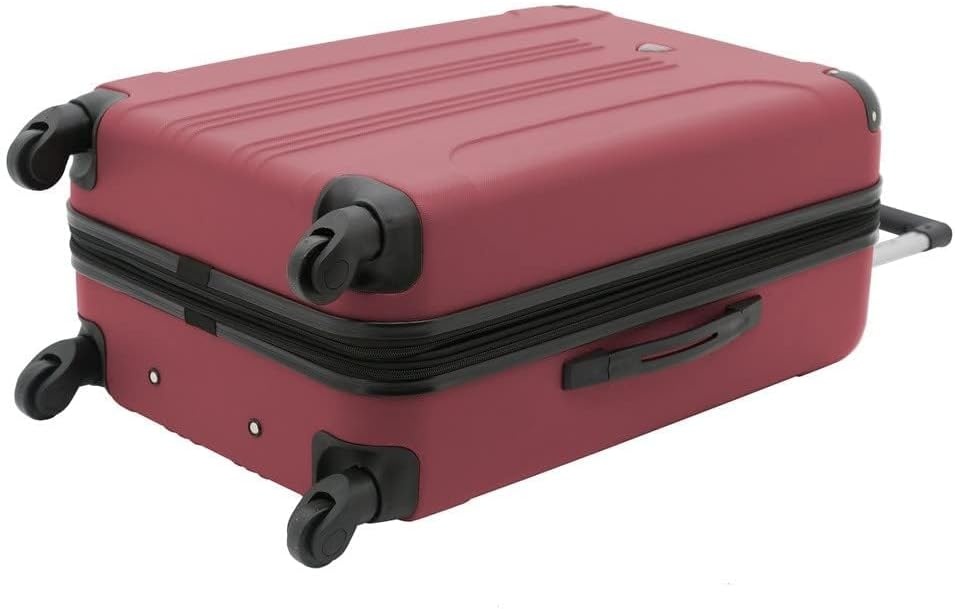 image:imageTravelers Club Chicago Hardside Expandable Spinner Luggage Apple Butter 5 Piece SetApple Butter