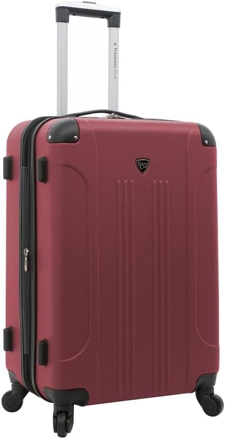 image:imageTravelers Club Chicago Hardside Expandable Spinner Luggage Apple Butter 5 Piece SetApple Butter