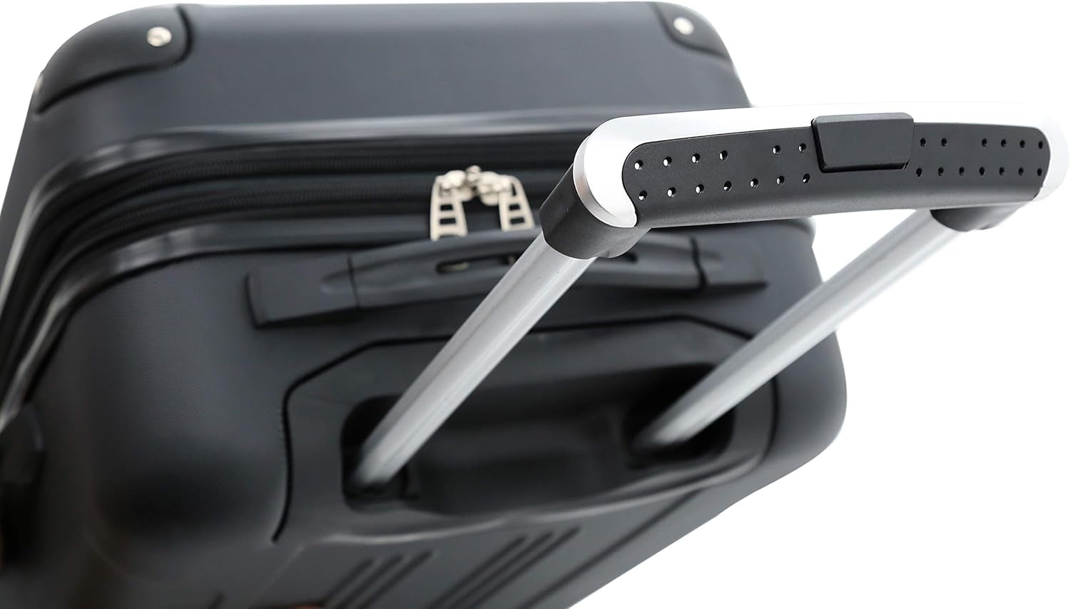 image:imageTravelers Club Chicago Hardside Expandable Spinner Luggage Apple Butter 5 Piece SetBlack