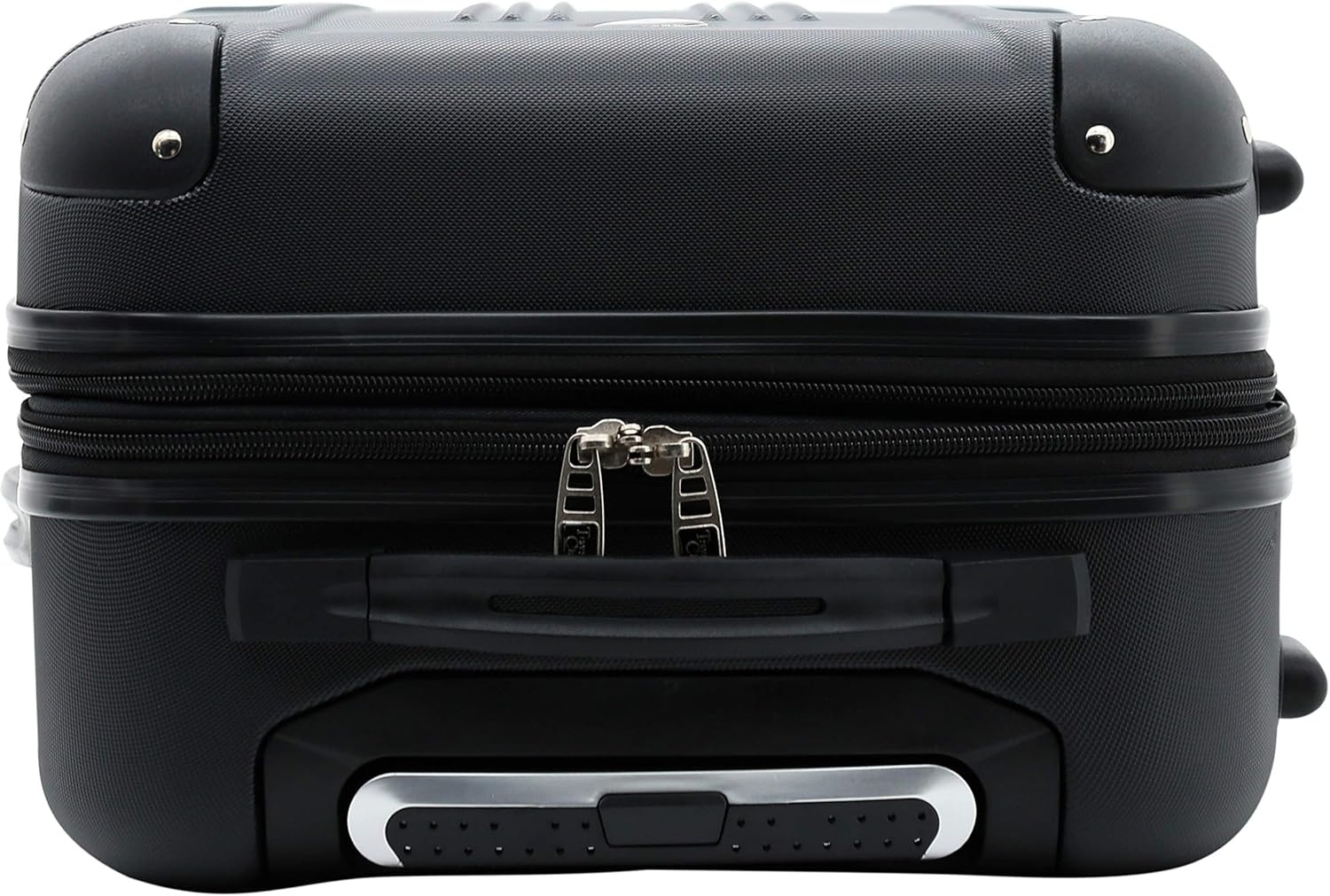 image:imageTravelers Club Chicago Hardside Expandable Spinner Luggage Apple Butter 5 Piece SetBlack