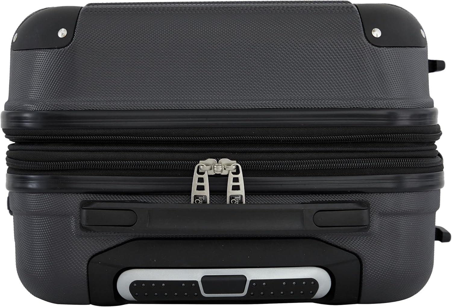 image:imageTravelers Club Chicago Hardside Expandable Spinner Luggage Apple Butter 5 Piece SetBlackened Pearl