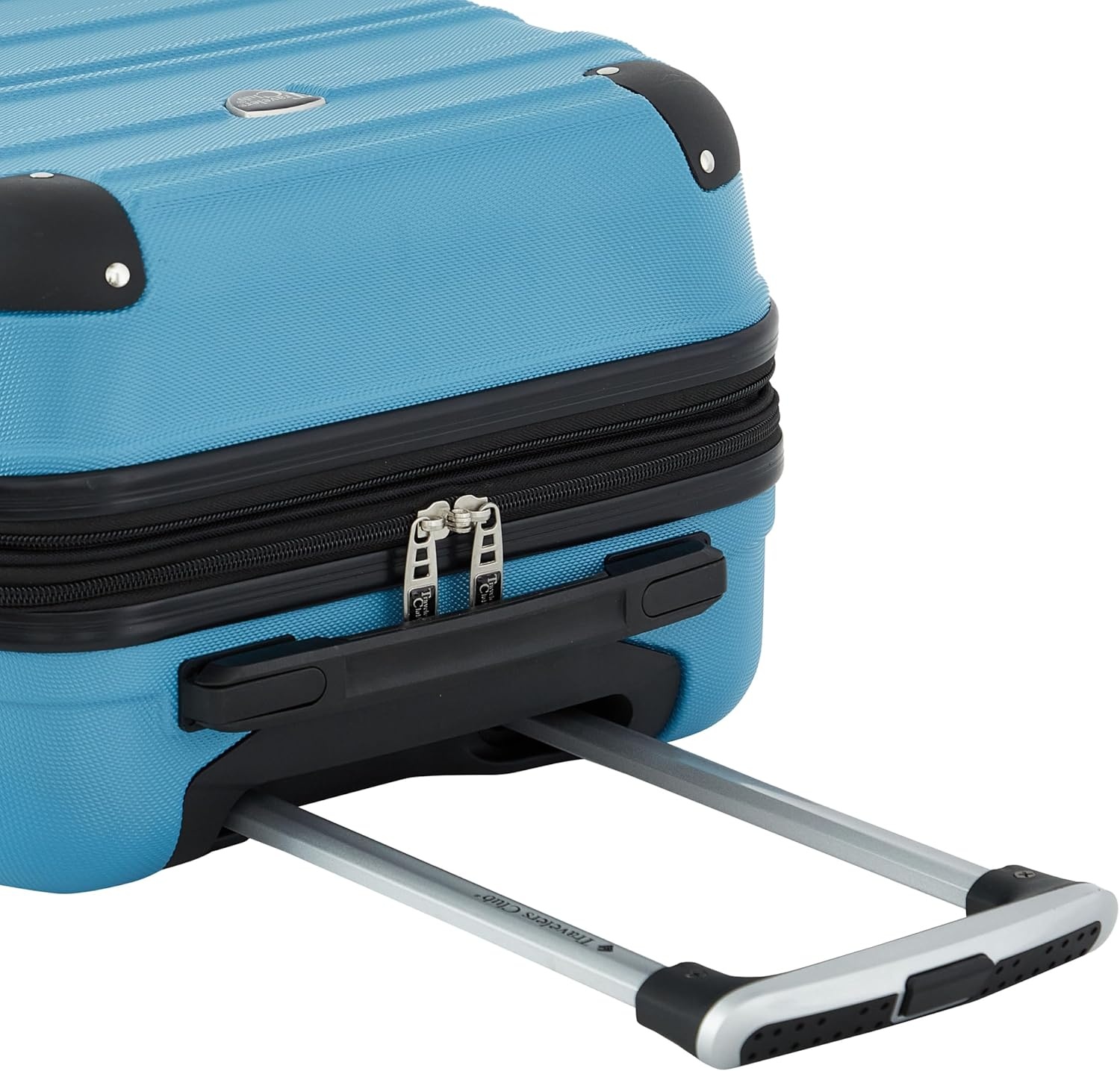 image:imageTravelers Club Chicago Hardside Expandable Spinner Luggage Apple Butter 5 Piece SetBlue Moon