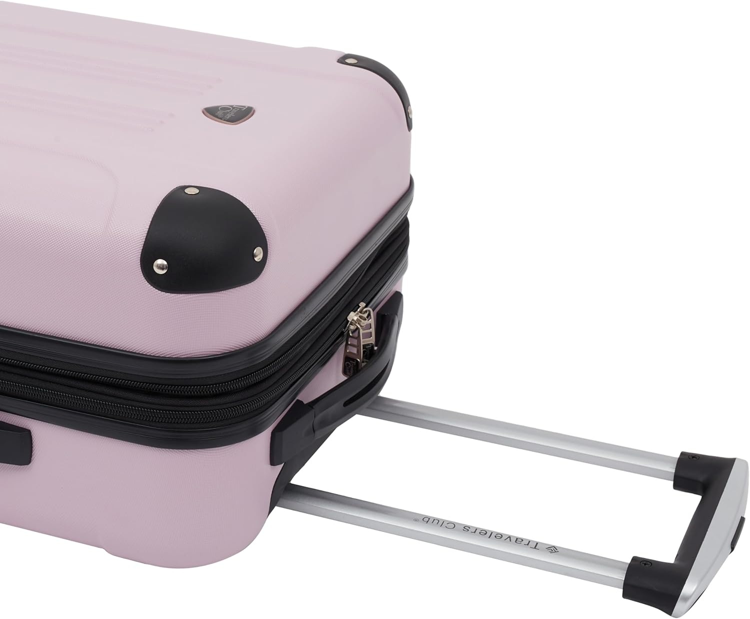 image:imageTravelers Club Chicago Hardside Expandable Spinner Luggage Apple Butter 5 Piece SetLilac