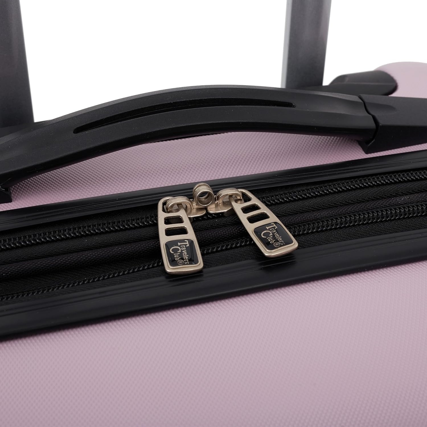 image:imageTravelers Club Chicago Hardside Expandable Spinner Luggage Apple Butter 5 Piece SetLilac