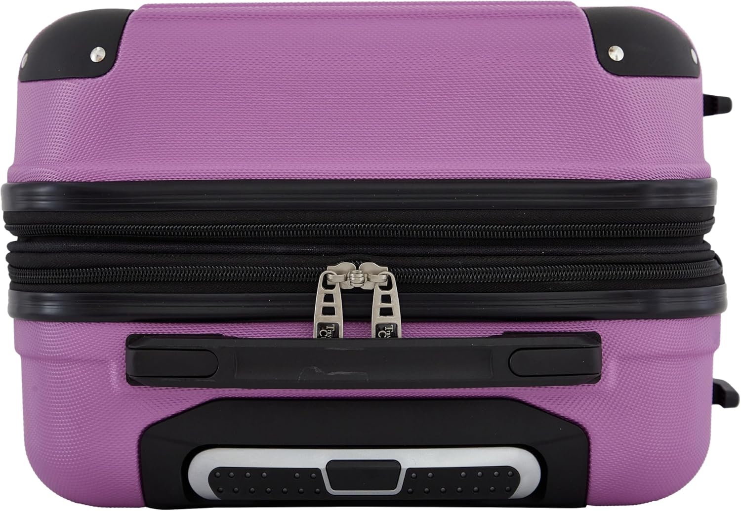 image:imageTravelers Club Chicago Hardside Expandable Spinner Luggage Apple Butter 5 Piece SetMulberry