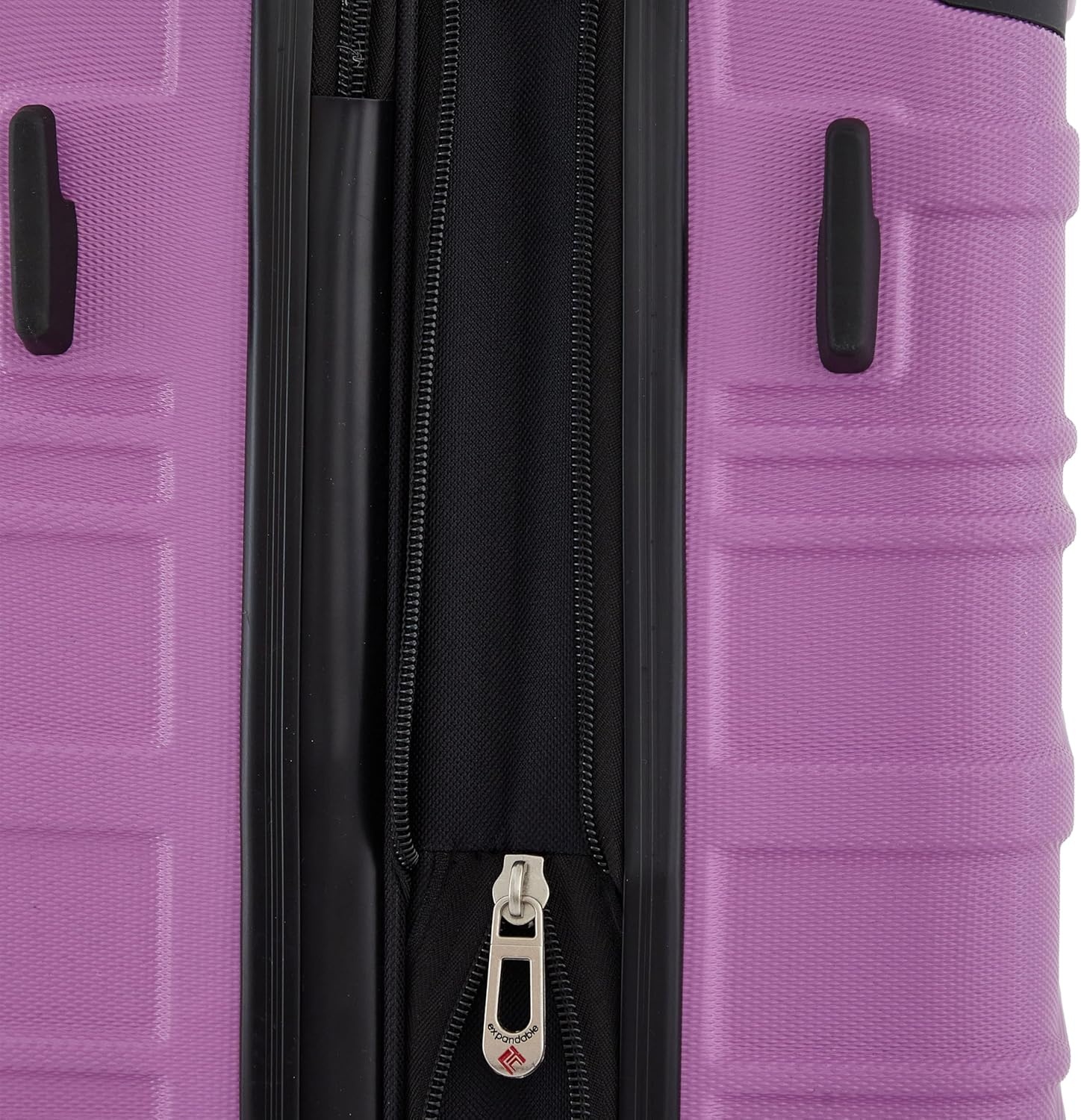 image:imageTravelers Club Chicago Hardside Expandable Spinner Luggage Apple Butter 5 Piece SetMulberry