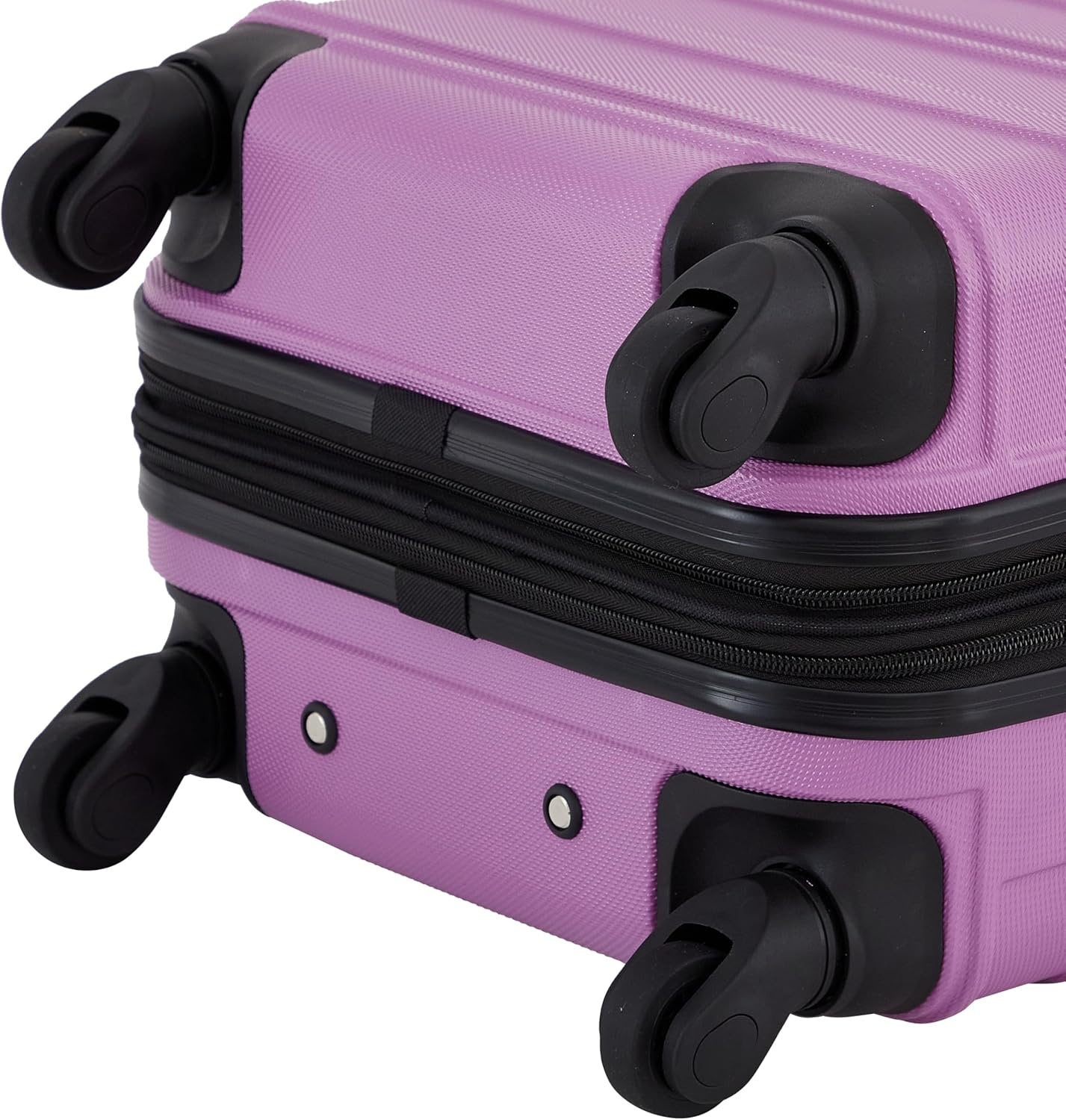image:imageTravelers Club Chicago Hardside Expandable Spinner Luggage Apple Butter 5 Piece SetMulberry