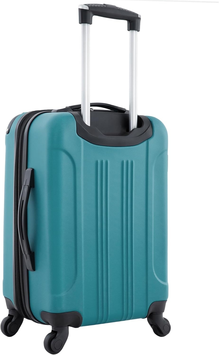 image:imageTravelers Club Chicago Hardside Expandable Spinner Luggage Apple Butter 5 Piece SetTeal