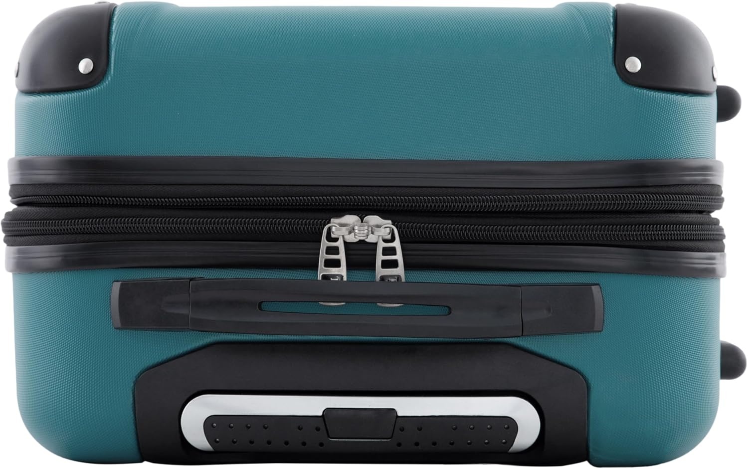 image:imageTravelers Club Chicago Hardside Expandable Spinner Luggage Apple Butter 5 Piece SetTeal