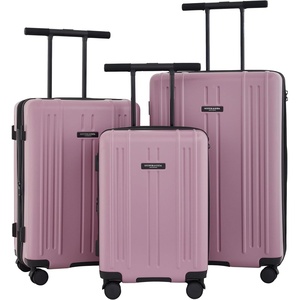 image:imageSCOTCH amp SODA Eindhoven WingOn Expandable Luggage Mystic Blue 3 Piece SetCadillac Pink
