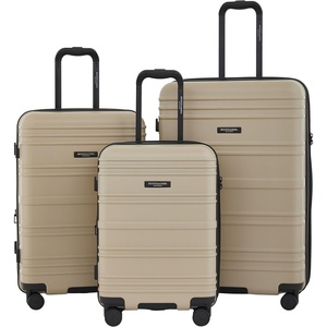 image:imageSCOTCH amp SODA Rotterdam Expandable Hardside Luggage Travertine 3 Piece SetTravertine