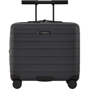 image:imageScotch amp Soda Tilburg Luggage Heritage Blue 24Inch Wide Trunk CheckInBlack