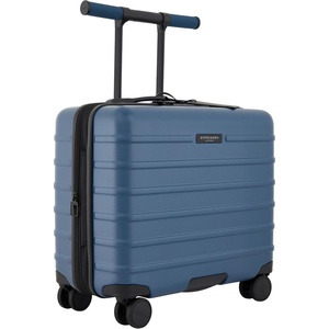 image:imageScotch amp Soda Tilburg Luggage Heritage Blue 24Inch Wide Trunk CheckInHeritage Blue