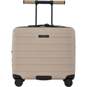 image:imageScotch amp Soda Tilburg Luggage Heritage Blue 24Inch Wide Trunk CheckInPebble