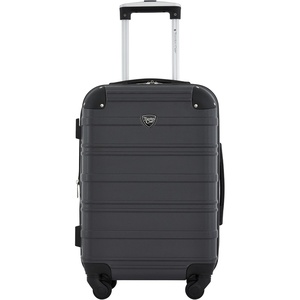 image:imageTravelers Club Chicago Hardside Expandable Spinner Luggage Apple Butter 5 Piece SetBlackened Pearl