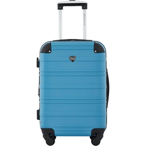 image:imageTravelers Club Chicago Hardside Expandable Spinner Luggage Apple Butter 5 Piece SetBlue Moon