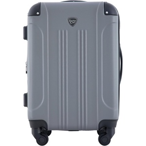 image:imageTravelers Club Chicago Hardside Expandable Spinner Luggage Apple Butter 5 Piece SetCharcoal