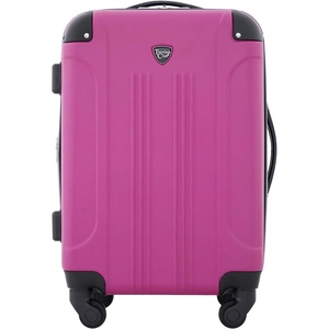 image:imageTravelers Club Chicago Hardside Expandable Spinner Luggage Apple Butter 5 Piece SetFuchsia