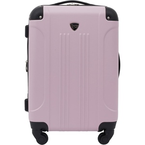 image:imageTravelers Club Chicago Hardside Expandable Spinner Luggage Apple Butter 5 Piece SetLilac