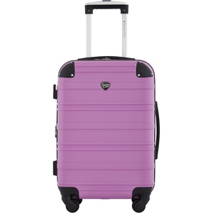 image:imageTravelers Club Chicago Hardside Expandable Spinner Luggage Apple Butter 5 Piece SetMulberry