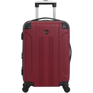 image:imageTravelers Club Chicago Hardside Expandable Spinner Luggage Apple Butter 5 Piece SetRhubarb