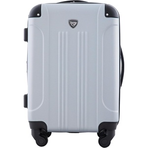 image:imageTravelers Club Chicago Hardside Expandable Spinner Luggage Apple Butter 5 Piece SetSilver