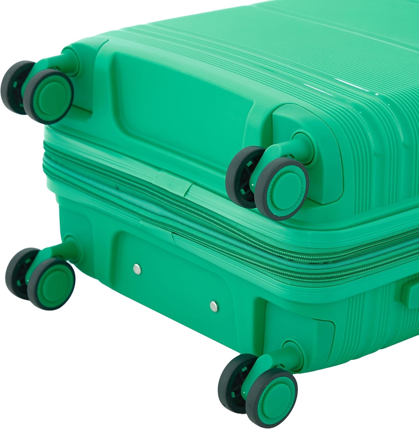 image:imageTravelers Club Astralnaut Hardside Expandable Spinner Luggage Mint 20 CarryOnMint