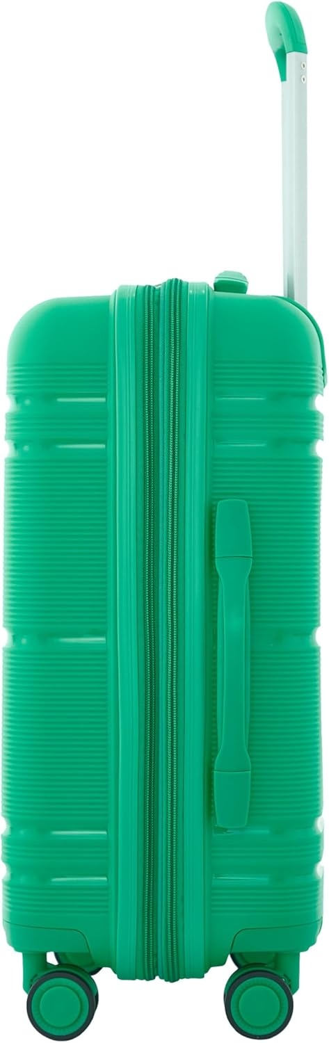 image:imageTravelers Club Astralnaut Hardside Expandable Spinner Luggage Mint 20 CarryOnMint