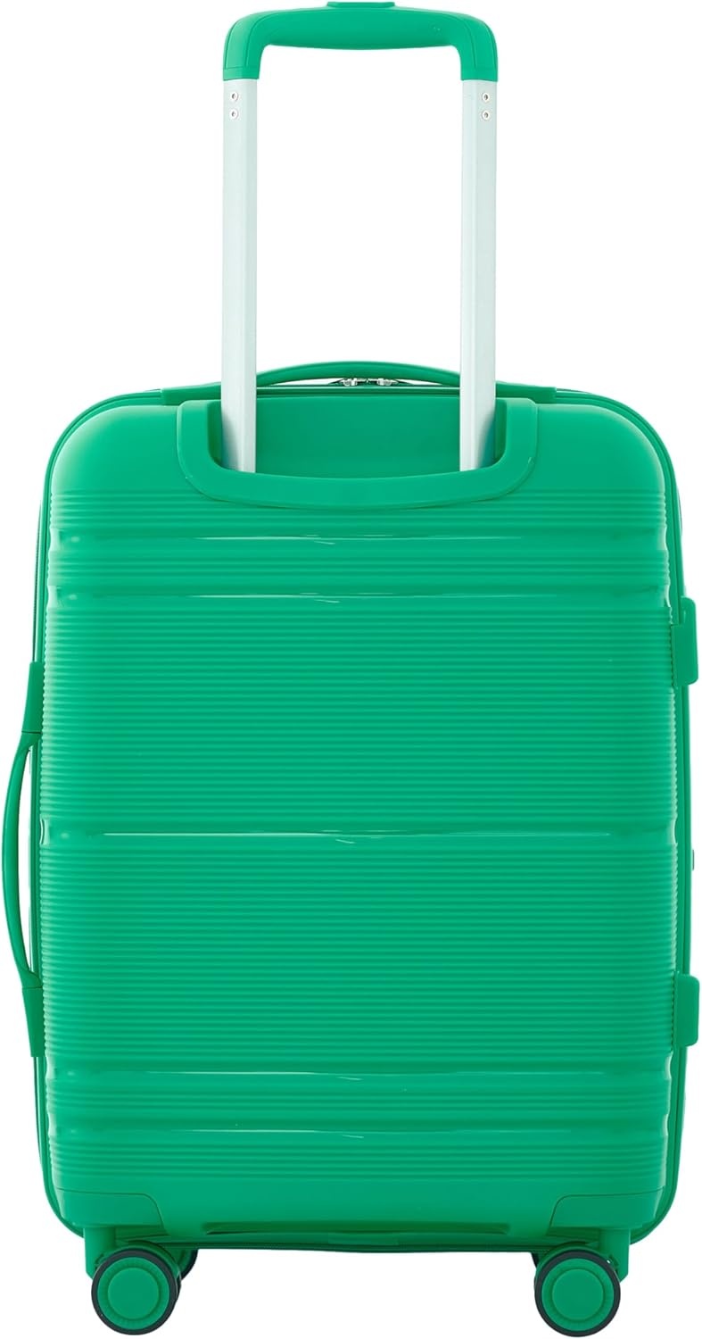image:imageTravelers Club Astralnaut Hardside Expandable Spinner Luggage Mint 20 CarryOnMint
