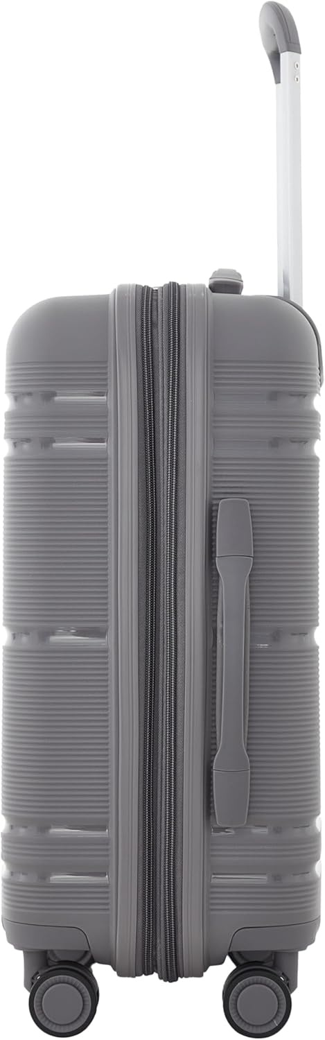 image:imageTravelers Club Astralnaut Hardside Expandable Spinner Luggage Mint 20 CarryOnQuiet Shade