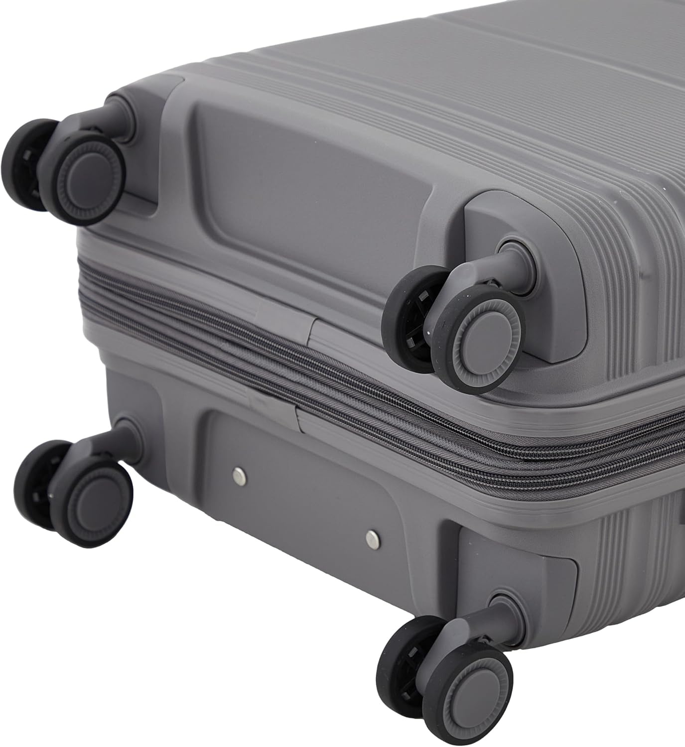 image:imageTravelers Club Astralnaut Hardside Expandable Spinner Luggage Mint 20 CarryOnQuiet Shade