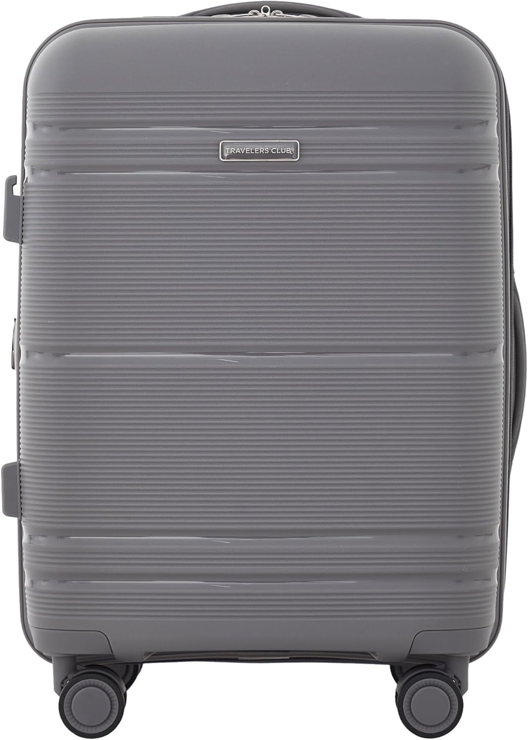 image:imageTravelers Club Astralnaut Hardside Expandable Spinner Luggage Mint 20 CarryOnQuiet Shade