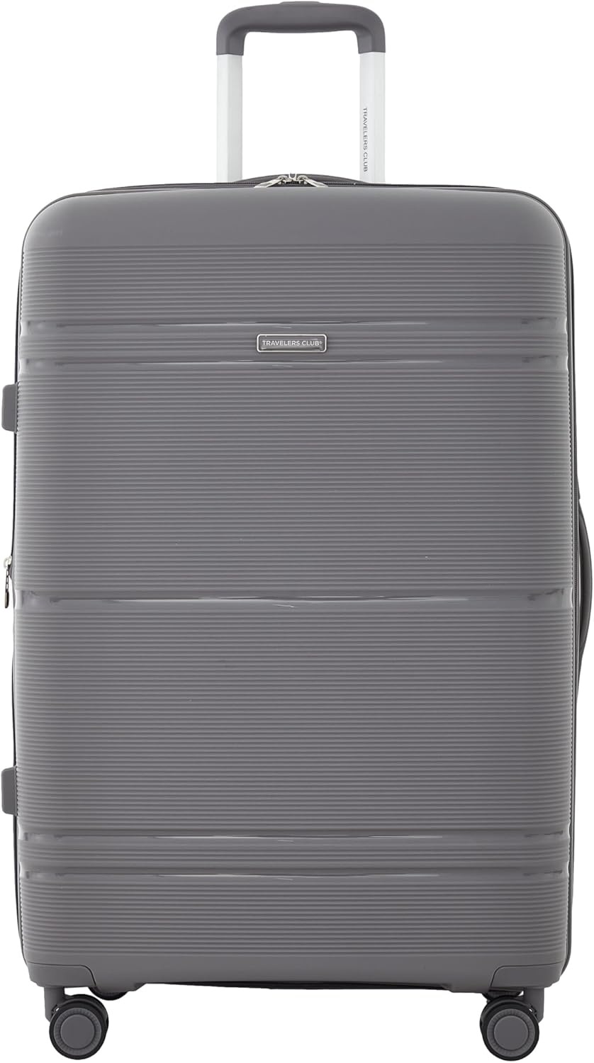 image:imageTravelers Club Astralnaut Hardside Expandable Spinner Luggage Mint 20 CarryOnQuiet Shade