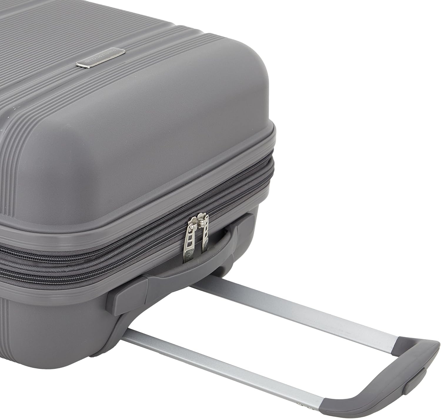 image:imageTravelers Club Astralnaut Hardside Expandable Spinner Luggage Mint 20 CarryOnQuiet Shade