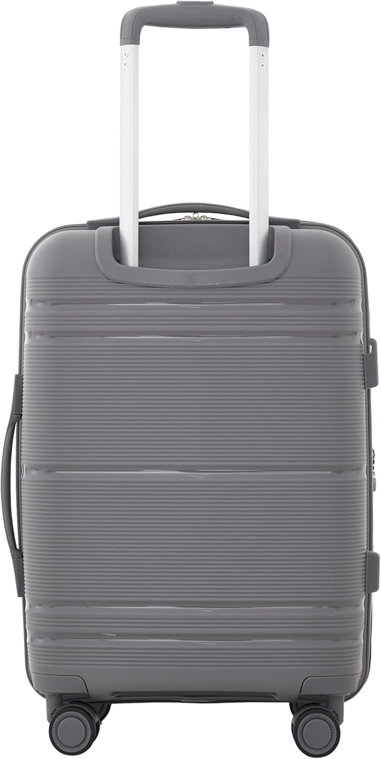 image:imageTravelers Club Astralnaut Hardside Expandable Spinner Luggage Mint 20 CarryOnQuiet Shade