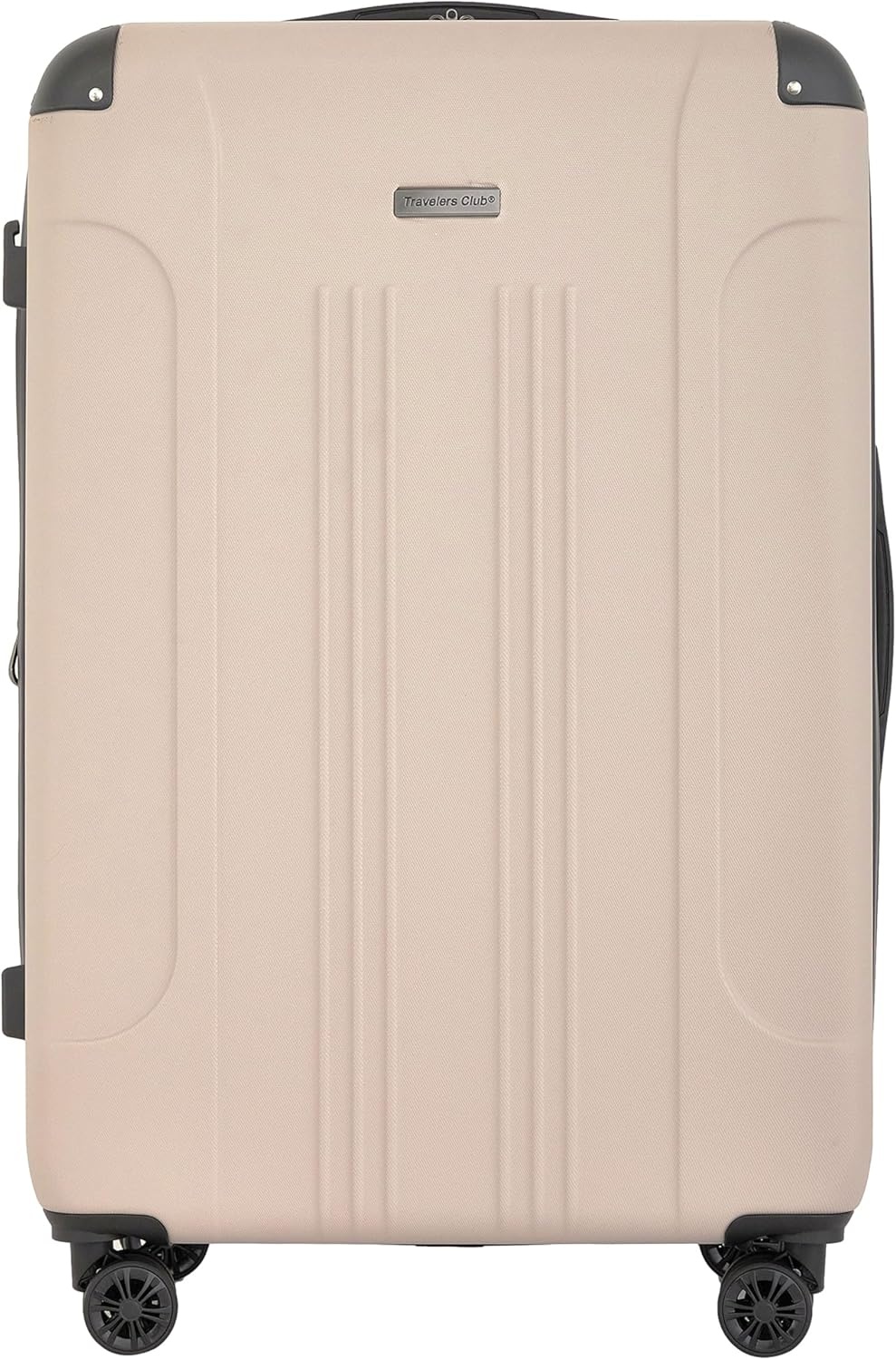 image:imageTravelers Club Chicago Plus Hardside Luggage Mauve 20 CarryOnMushroom