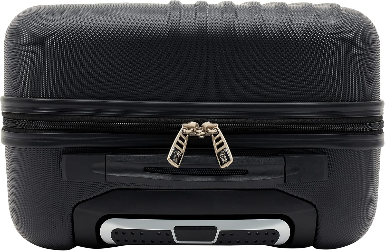 image:imageTravelers Club Cosmo Luggage Silver2 Piece Set 2820Black
