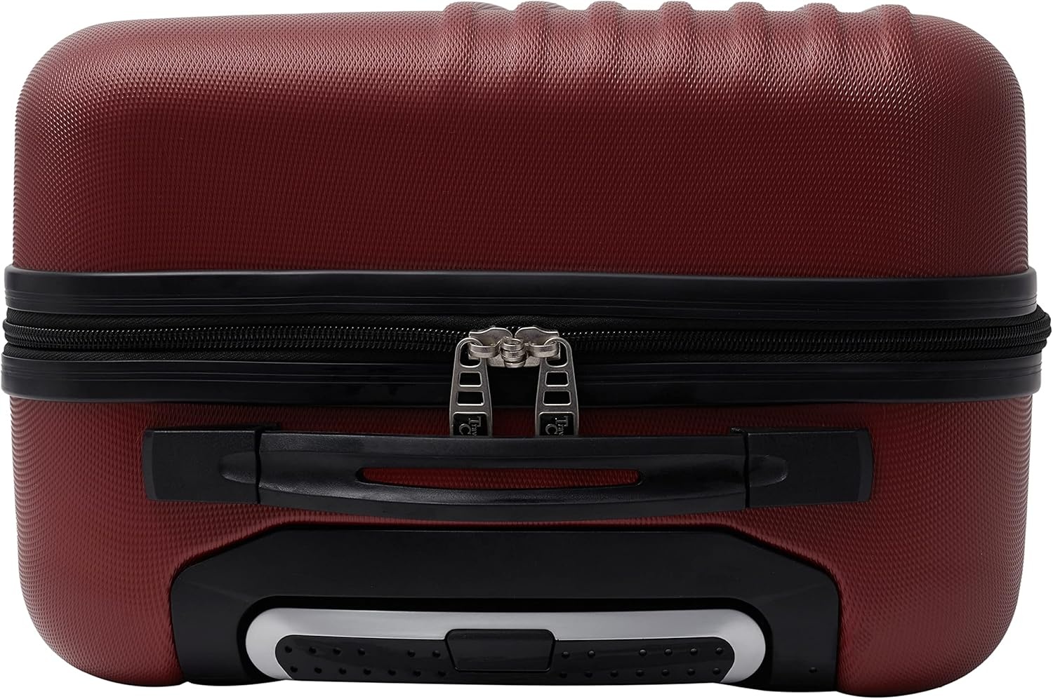 image:imageTravelers Club Cosmo Luggage Silver2 Piece Set 2820Rhubarb Red