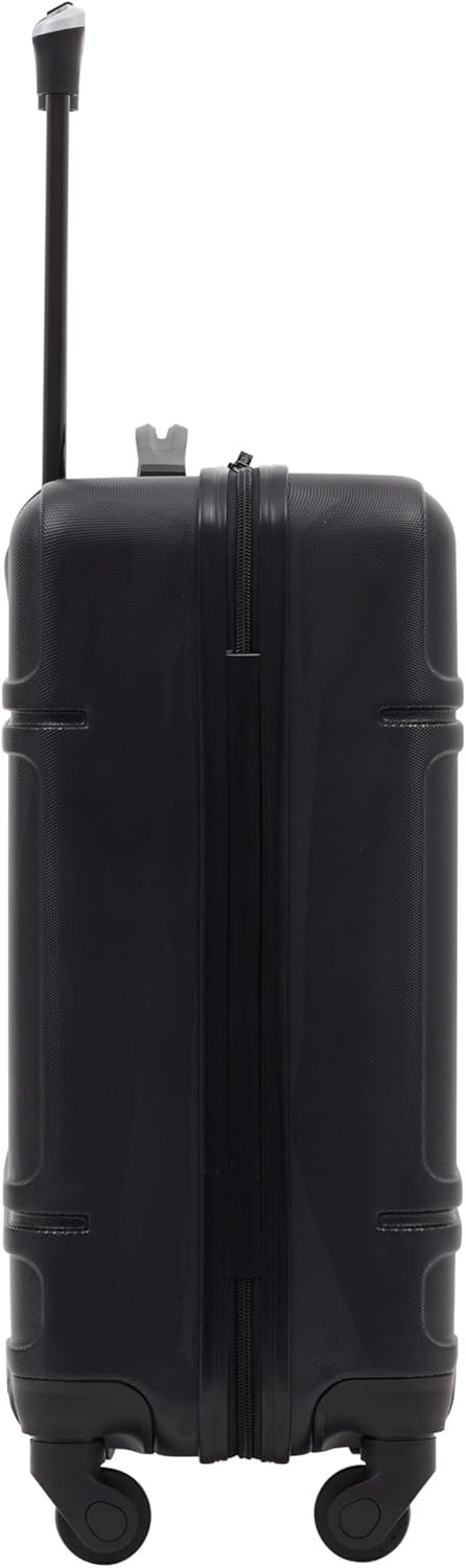 image:imageTravelers Club Skyline 22 CarryOn Spinner Luggage Skyline BlueBlack
